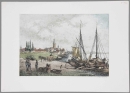 Düsseldorf. - "Düsseldorf um 1850".