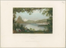 Lugano. - Gesamtansicht. - "Lake of Lugano. Canton Tessin".