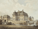 Kleinbüllesheim (Euskirchen). - Große Burg. - Duncker. - "Grosse Burg Klein-Büllesheim".