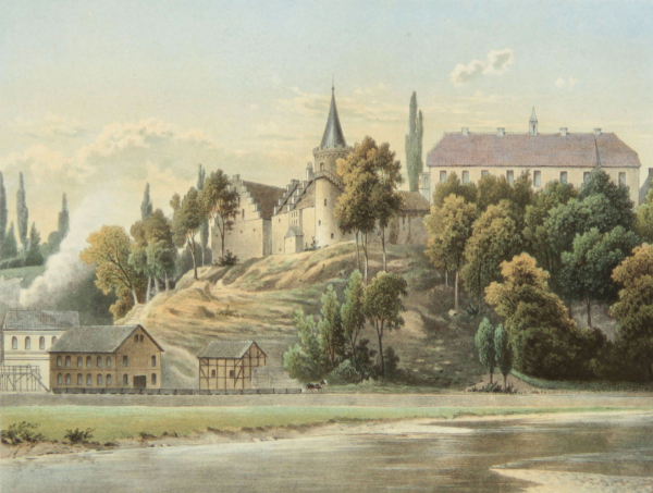 Bommern (Witten). - Schloss Steinhausen. - Duncker. - "Steinhausen".