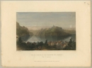 Luzern. - Gesamtansicht. - "Tell´s Chapel & the Meadow of Grutli (Lake of Lucerne.)".