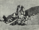 Gesemann, Heinrich. - "Burg Elz"