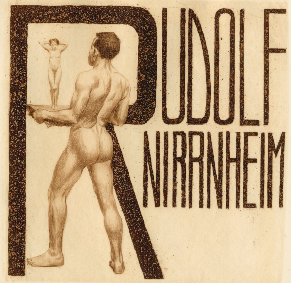 Kolb, Alois. - "Ex Libris Rudolf Nirrnheim"