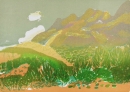 Petersdorff, Gudrun  -  "Cézannes Berg - La Montagne Sainte Victoire"