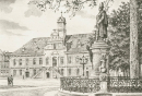 Lippstadt. - Gesamtansicht. - "Rathaus um 1910".