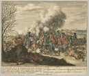 Gadebusch. - Schlacht von Gadebusch 1712. - Peter Schenk....