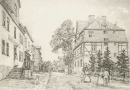 Straßebersbach. - Teilansicht. - "Strassebersbach um 1910".