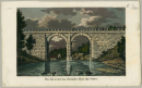 St. Gallen. - Kräzernbrücke. - "Die Kraezeren-Brücke über die Sitter".