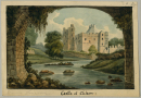 Clisson. - Burgansicht. - Chateau de Clisson. - "Castle of Clisson".