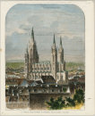 Wiesbaden. - Gesamtansicht - "La nouvelle église réformée de Wiesbaden.".