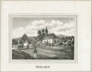 Rückersdorf (Sachsen). - Kirchenansicht. - Sachsens...